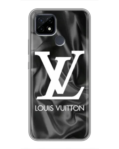 Чехол для Realme C21 с картинкой «Шелковый Louis Vuitton»