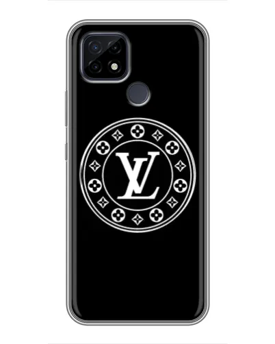 Чехол для Realme C21 с картинкой «LV — печать стиля»