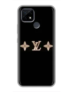 Чехол для Realme C21 с картинкой «Louis Vuitton — минимализм»