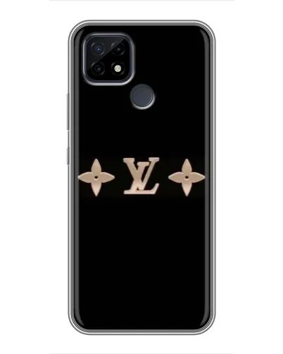 Чехол для Realme C21 с картинкой «Louis Vuitton — минимализм»