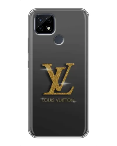 Чехол для Realme C21 с картинкой «Градиент Louis Vuitton»