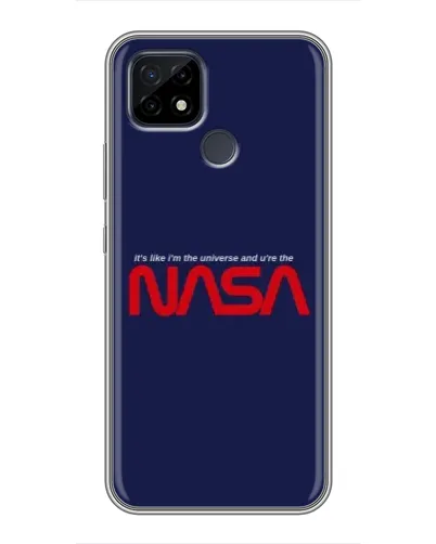 Чохол для Realme C21 з картинкою «NASA — глибокий космос»