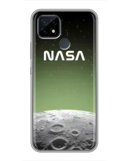 Чохол для Realme C21 з картинкою «NASA — місячний градієнт»