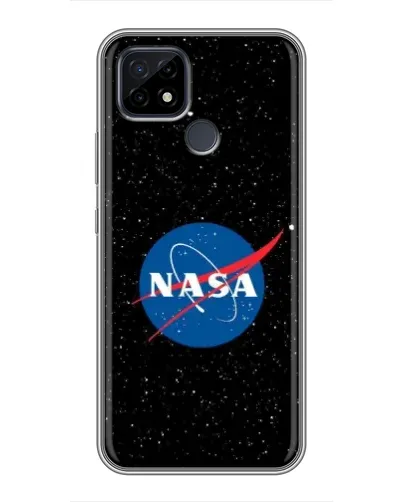 Чохол для Realme C21 з картинкою «NASA — зоряне небо»