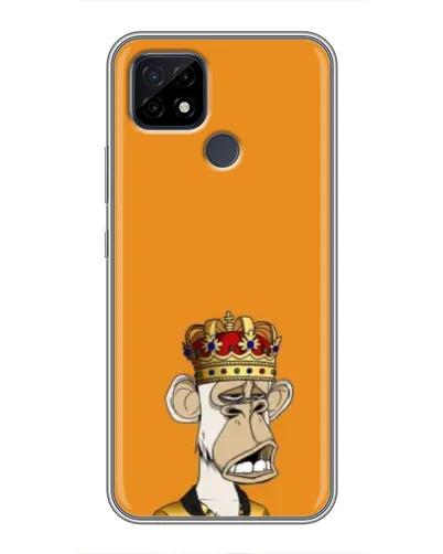 Чохол для Realme C21 з картинкою «Золота мавпа Bored Ape» Чохол для Realme C21 з картинкою «Золота мавпа Bored Ape»