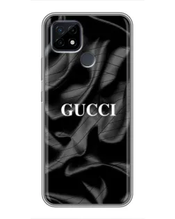 Чехол для Realme C21 с картинкой «Gucci — шелковые волны» Чехол для Realme C21 с картинкой «Gucci — шелковые волны»