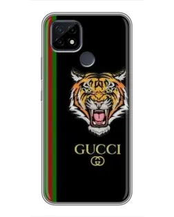 Чохол для Realme C21 з картинкою «Тигр Gucci» Чохол для Realme C21 з картинкою «Тигр Gucci»