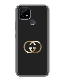Чехол для Realme C21 с картинкой «Минимализм Gucci»