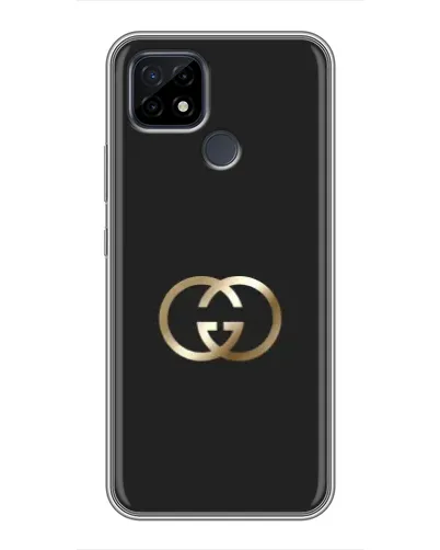 Чехол для Realme C21 с картинкой «Минимализм Gucci»