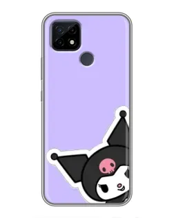 Чехол для Realme C21 с картинкой «Забавная Kuromi» Чехол для Realme C21 с картинкой «Забавная Kuromi»