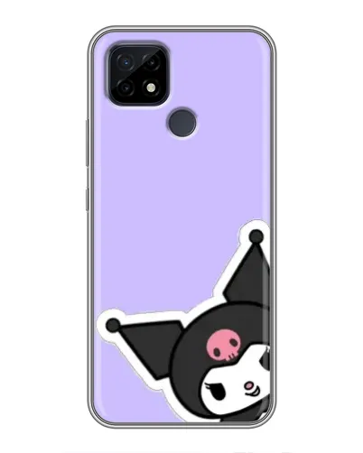 Чехол для Realme C21 с картинкой «Забавная Kuromi»