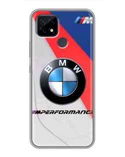 Чохол для Realme C21 з картинкою «BMW Performance стиль» Чохол для Realme C21 з картинкою «BMW Performance стиль»
