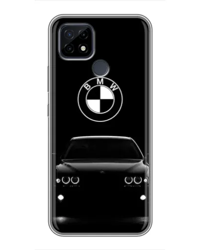 Чохол для Realme C21 з картинкою «BMW — погляд з темряви»