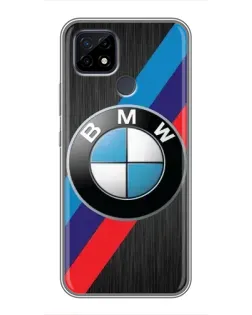 Чохол для Realme C21 з картинкою «BMW M-stripes стиль»