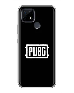 Чехол для Realme C21 с картинкой «Лого BMW — металлический блеск» Чехол для Realme C21 с картинкой «Лого BMW — металлический блеск»