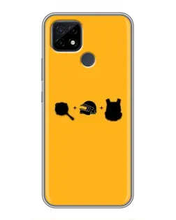 Чехол для Realme C21 с картинкой «BMW — современная классика» Чехол для Realme C21 с картинкой «BMW — современная классика»