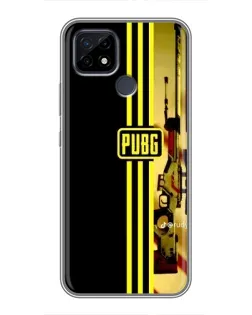 Чехол для Realme C21 с картинкой «PUBG — камуфляжный шлем» Чехол для Realme C21 с картинкой «PUBG — камуфляжный шлем»