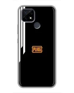Чехол для Realme C21 с картинкой «PUBG — вертикальные линии» Чехол для Realme C21 с картинкой «PUBG — вертикальные линии»