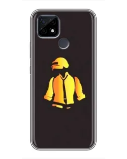 Чохол для Realme C21 з картинкою «Winner Winner — PUBG»