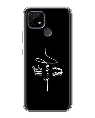 Чехол для Realme C21 с картинкой «Король Славы Jesus»