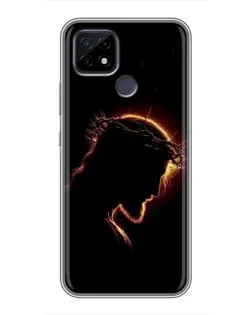 Чохол для Realme C21 з картинкою «Терновий вінець»