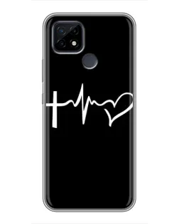 Чохол для Realme C21 з картинкою «Пульс віри»