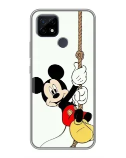 Чехол для Realme C21 с картинкой «Mickey на канате» Чехол для Realme C21 с картинкой «Mickey на канате»