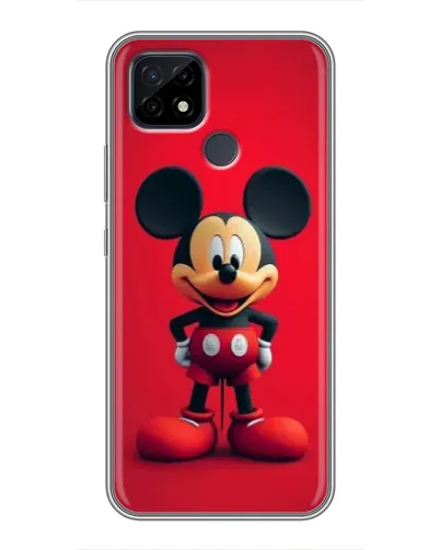 Чехол для Realme C21 с картинкой «Mickey в полный рост» Чехол для Realme C21 с картинкой «Mickey в полный рост»