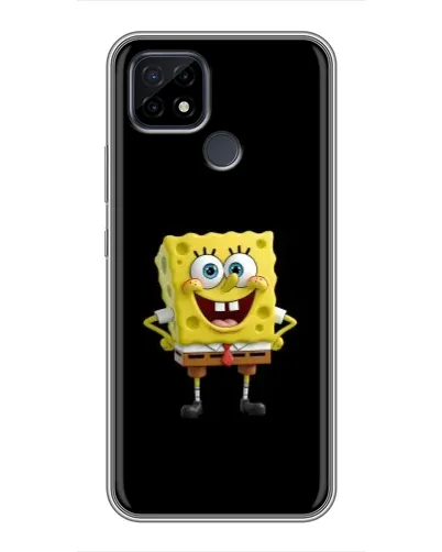 Чехол для Realme C21 с картинкой «Классический Губка Боб»