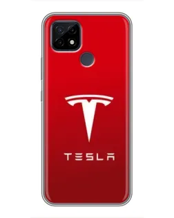 Чохол для Realme C21 з картинкою «Tesla Red Classic» Чохол для Realme C21 з картинкою «Tesla Red Classic»