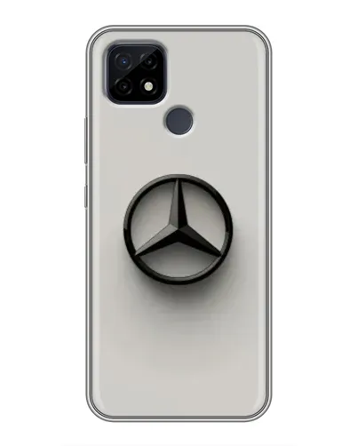Чохол для Realme C21 з картинкою «Mercedes Maybach стиль»