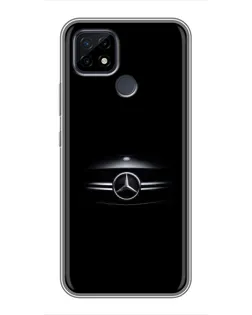 Чохол для Realme C21 з картинкою «Mercedes — абстрактні лінії» Чохол для Realme C21 з картинкою «Mercedes — абстрактні лінії»