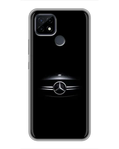 Чохол для Realme C21 з картинкою «Mercedes — абстрактні лінії»