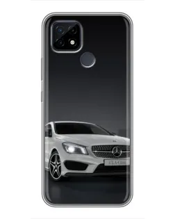 Чохол для Realme C21 з картинкою «Mercedes AMG GT Silver» Чохол для Realme C21 з картинкою «Mercedes AMG GT Silver»