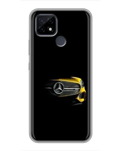 Чохол для Realme C21 з картинкою «Mercedes — ретро стиль»