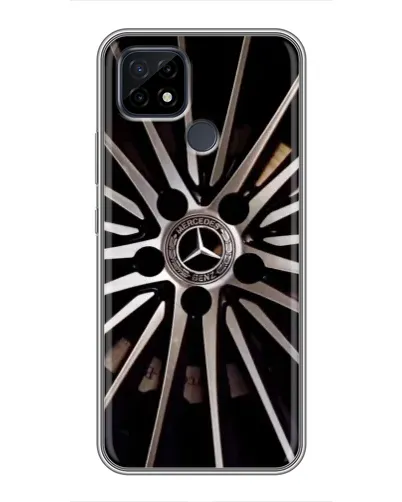 Чохол для Realme C21 з картинкою «Диск Mercedes»