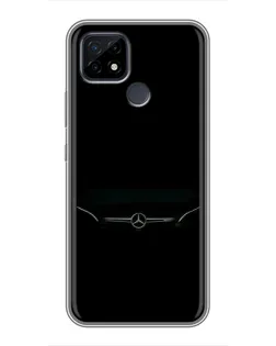 Чохол для Realme C21 з картинкою «Mercedes Stealth Look»