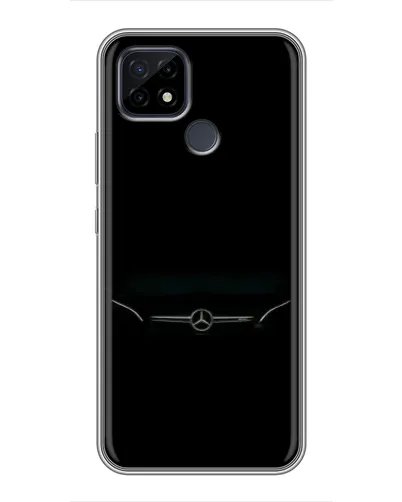Чохол для Realme C21 з картинкою «Mercedes Stealth Look»