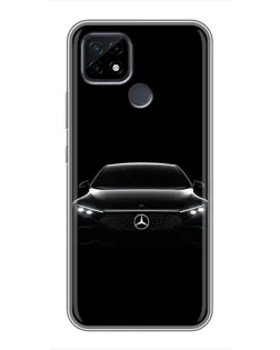 Чохол для Realme C21 з картинкою «Mercedes Vision — концепт»