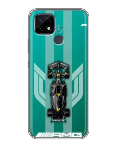 Чохол для Realme C21 з картинкою «Mercedes AMG Petronas»