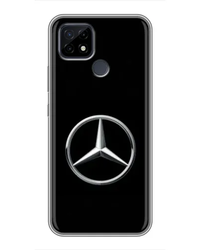 Чохол для Realme C21 з картинкою «Mercedes класичний лого»