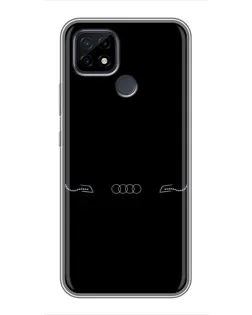Чохол для Realme C21 з картинкою «Audi — світловий підпис» Чохол для Realme C21 з картинкою «Audi — світловий підпис»