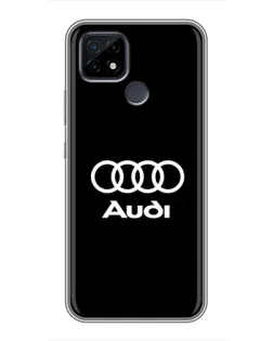 Чохол для Realme C21 з картинкою «Класичне лого Audi» Чохол для Realme C21 з картинкою «Класичне лого Audi»
