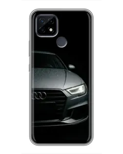 Чохол для Realme C21 з картинкою «Audi — деталізація кузова» Чохол для Realme C21 з картинкою «Audi — деталізація кузова»