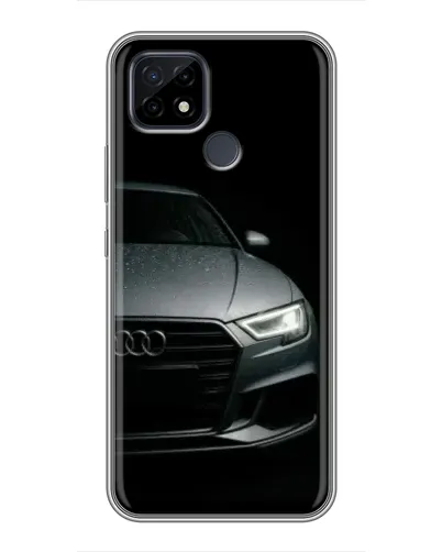 Чохол для Realme C21 з картинкою «Audi — деталізація кузова»