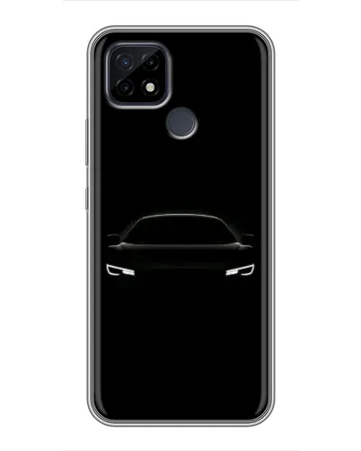Чохол для Realme C21 з картинкою «Погляд Audi у темряві»