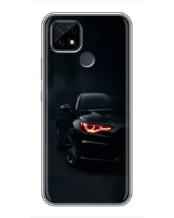 Чохол для Realme C21 з картинкою «Audi — хижий погляд»