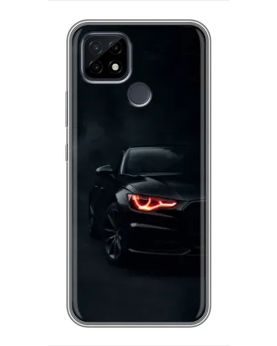 Чохол для Realme C21 з картинкою «Audi — хижий погляд»