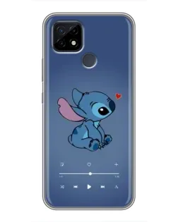 Чехол для Realme C21 с картинкой «Музыкальный Stitch» Чехол для Realme C21 с картинкой «Музыкальный Stitch»