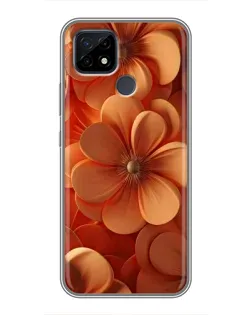 Чехол для Realme C21 с картинкой «Оранжевый макро цветок» Чехол для Realme C21 с картинкой «Оранжевый макро цветок»